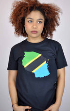 Adeola Tanzania Country Flag Top