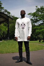Chibuike Men's Embroidery Shirt