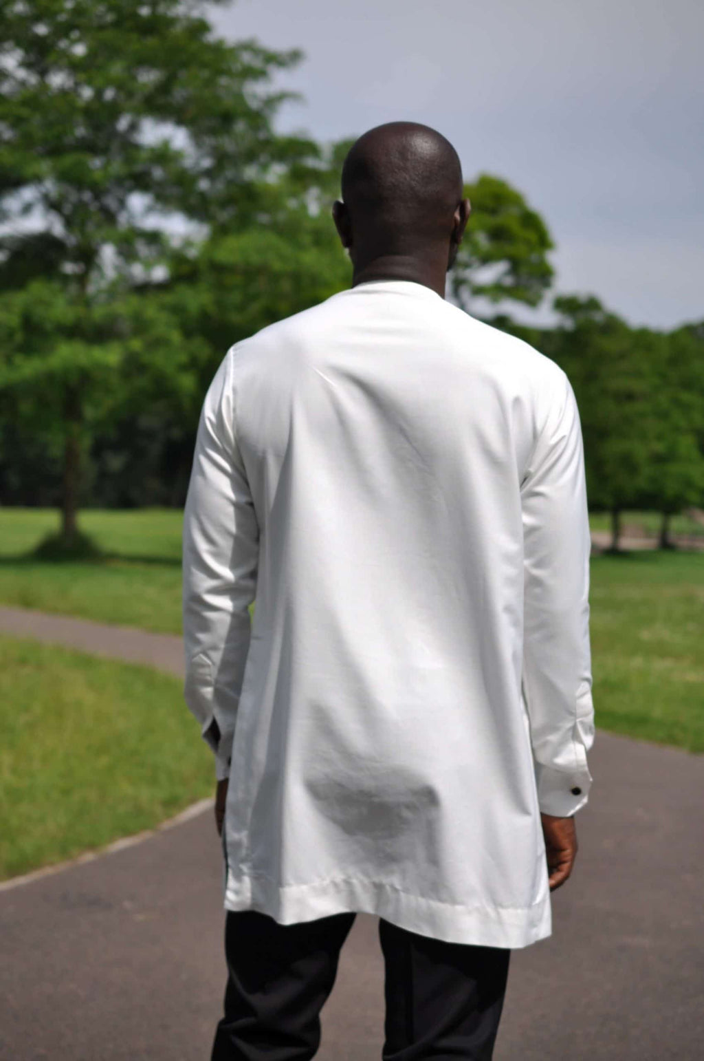 Chibuike Men's Embroidery Shirt