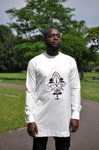 Chibuike Cream African Men's Suit