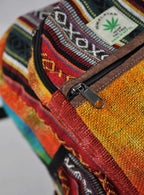 Ekua Hemp Mushroom Backpack