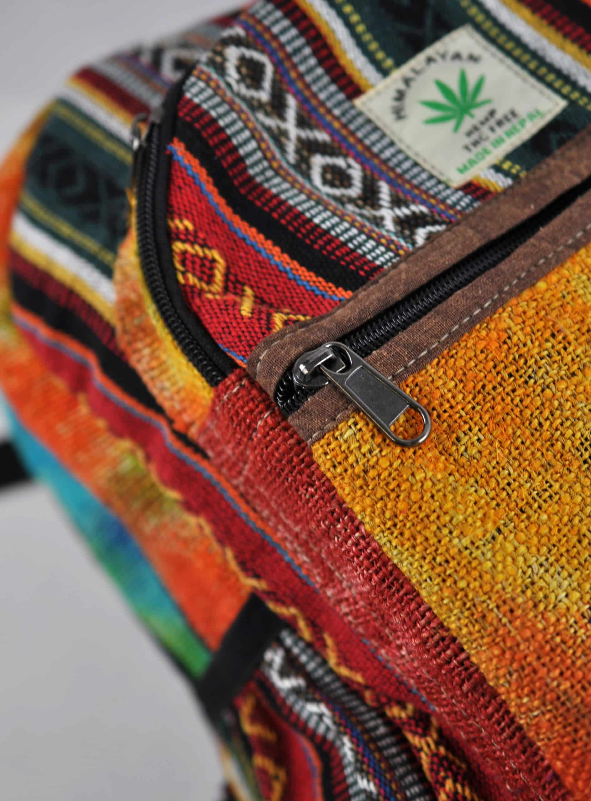Ekua Hemp Mushroom Backpack