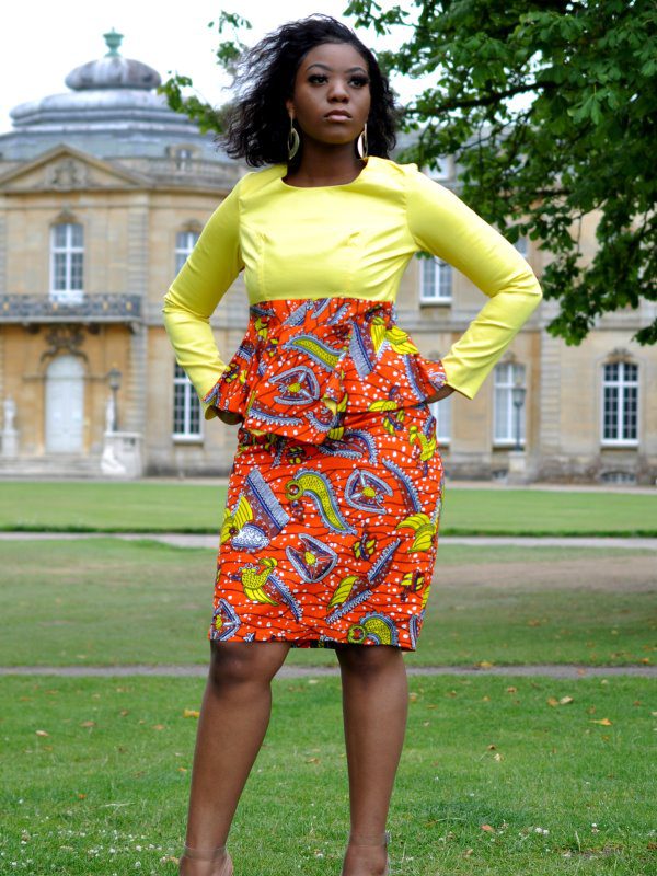 Haniah Ankara Two-Piece Skirt Set