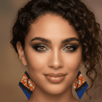 Handmade African Earring