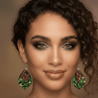 Handmade African Earring