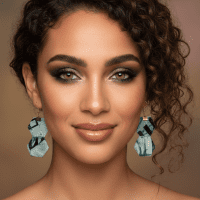 Handmade African Earring