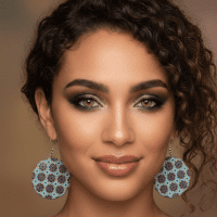 Handmade African Earring