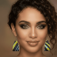 Handmade African Earring