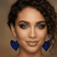 Handmade African Earring