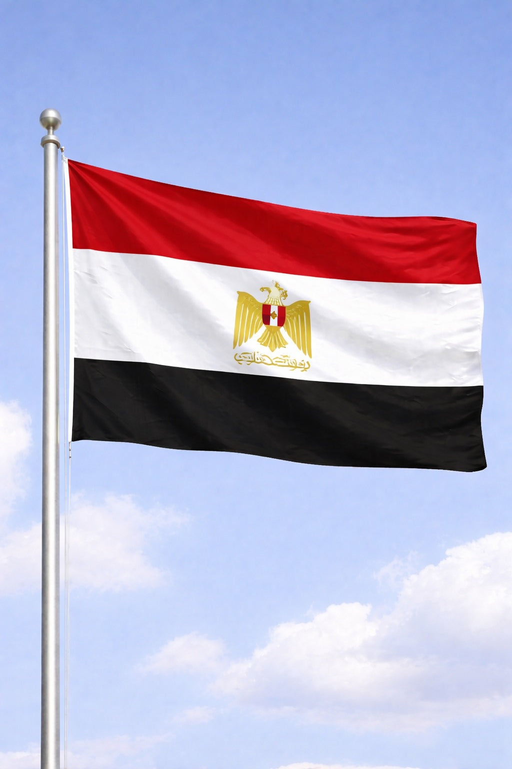 Egypt National Flag – Large, Medium Handheld & Tabletop Mini Flag Options