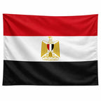 Egypt National Flag – Large, Medium Handheld & Tabletop Mini Flag Options