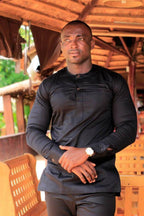 Enam Matching African Suits for Couples