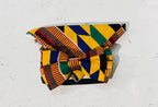 African Print Kente Bow Tie and Handkerchief set