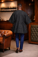 Midnight Heritage Classic Fugu Smock Top