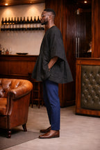 Midnight Heritage Classic Fugu Smock Top