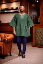 Forest Heritage Classic Fugu Smock Top