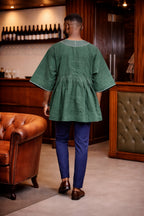 Forest Heritage Classic Fugu Smock Top