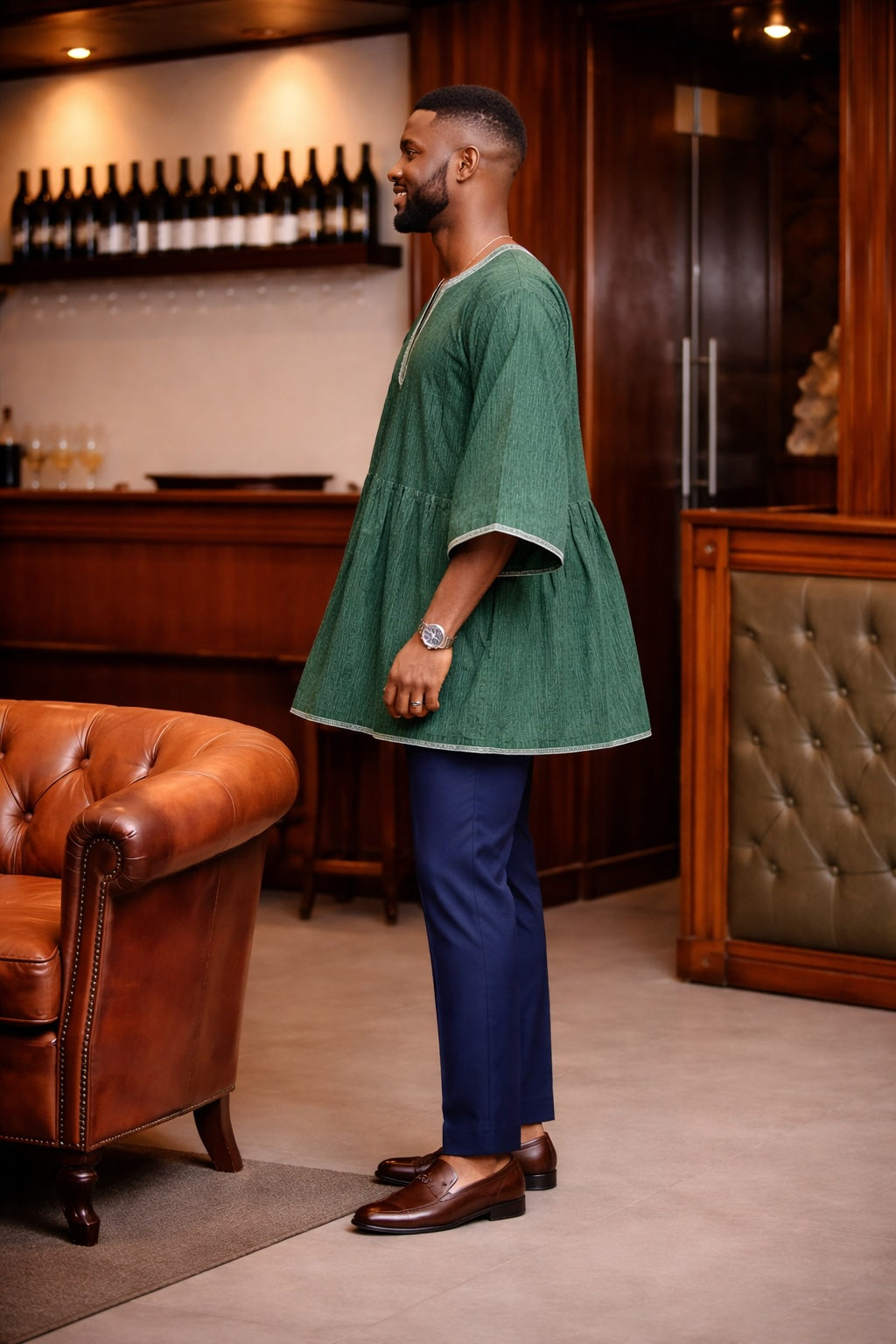 Forest Heritage Classic Fugu Smock Top