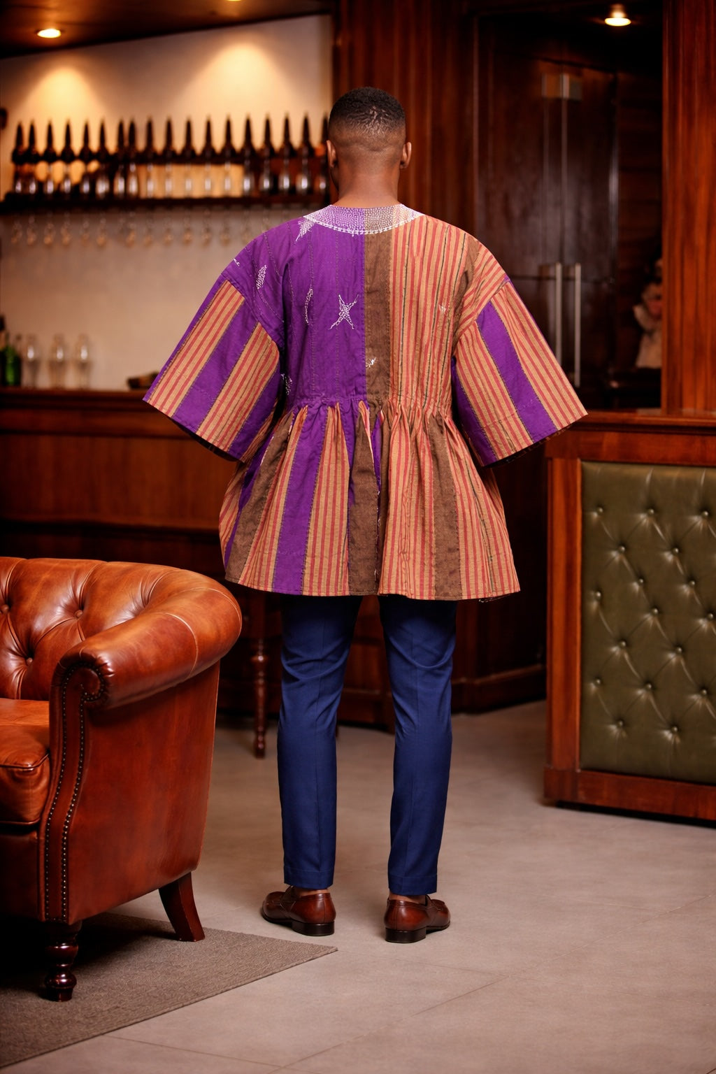 Royal Fusion Heritage Fugu Smock Top