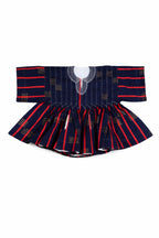 Men’s Navy Red Heritage Fugu Smock Top