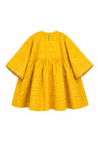 Heritage Mustard Fugu Traditional Smock – Authentic Ghanaian Batakari Tunic