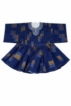Heritage Navy Fugu Traditional Smock – Authentic Ghanaian Batakari Tunic