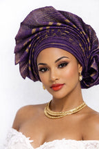 African Headwrap Auto Gele Ase Oke