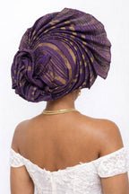 African Headwrap Auto Gele Ase Oke