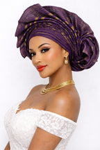 African Headwrap Auto Gele Ase Oke