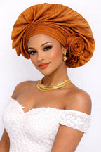 African Headwrap Auto Gele Ase Oke