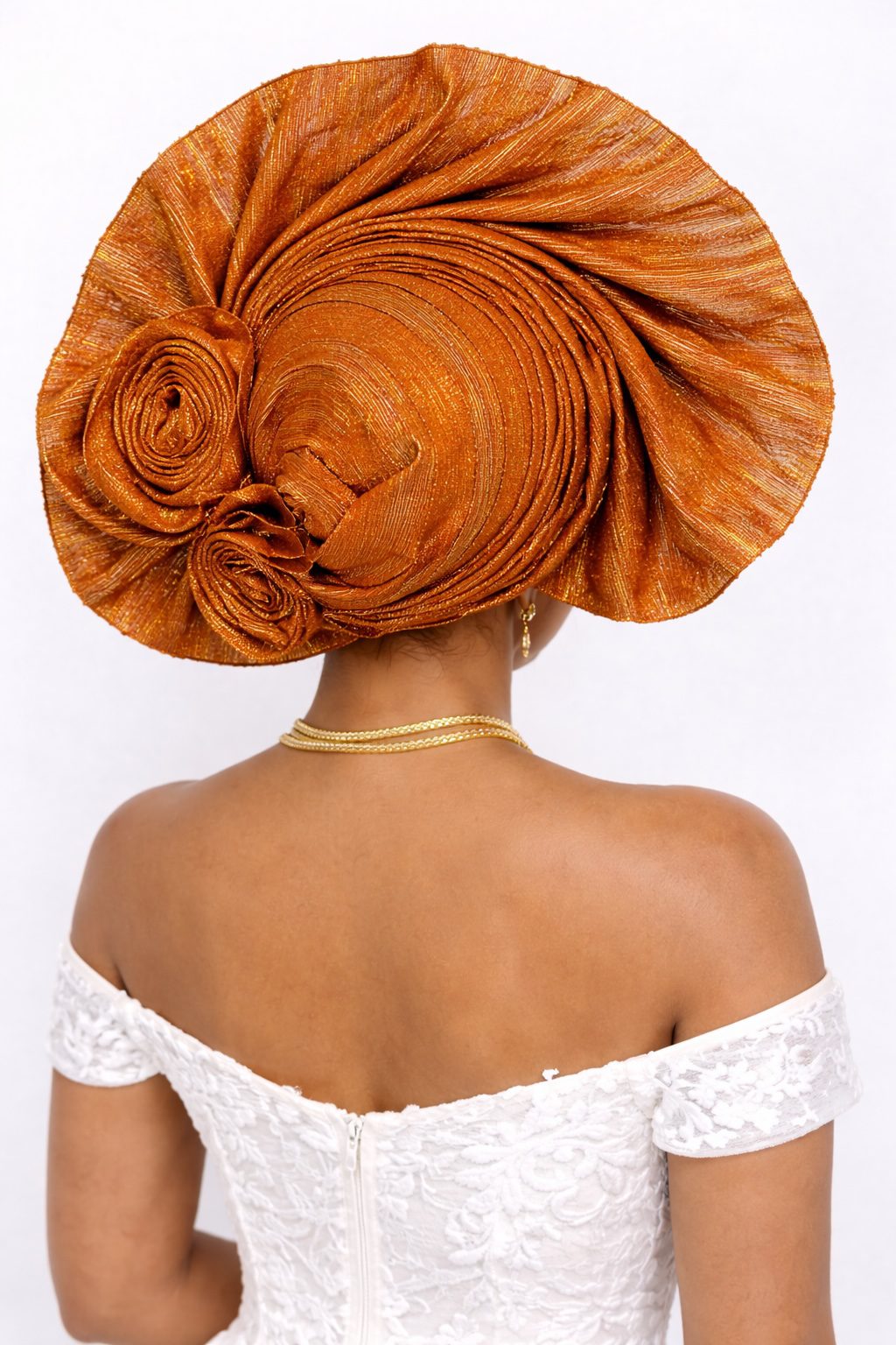 African Headwrap Auto Gele Ase Oke