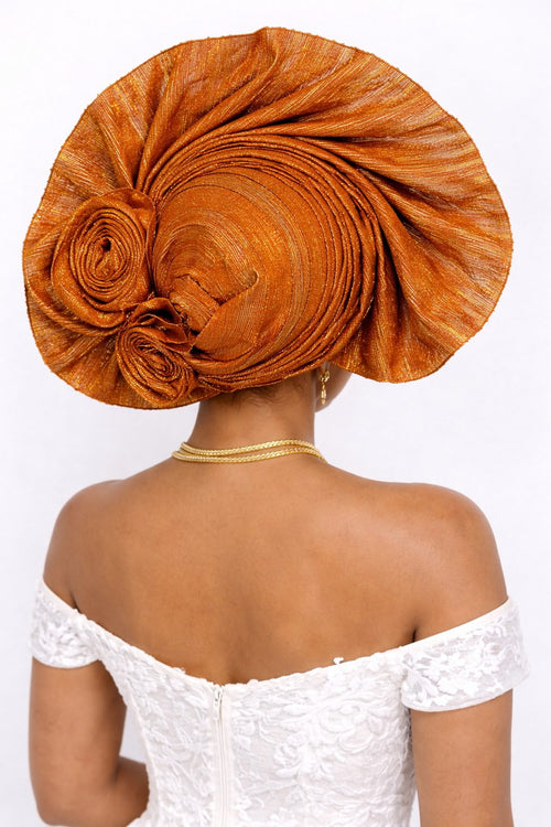 African Headwrap Auto Gele Ase Oke