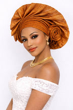African Headwrap Auto Gele Ase Oke