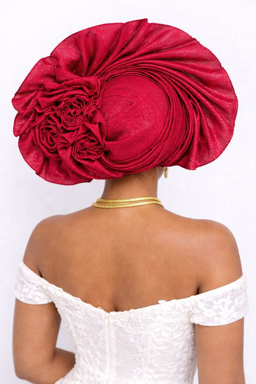 African Headwrap Auto Gele Ase Oke