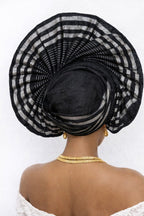 African Headwrap Auto Gele Ase Oke