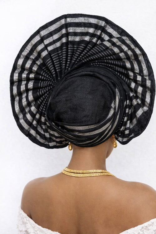African Headwrap Auto Gele Ase Oke