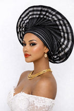 African Headwrap Auto Gele Ase Oke
