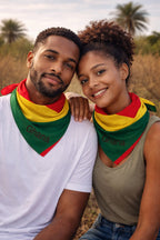 Country Flag Print Bandana