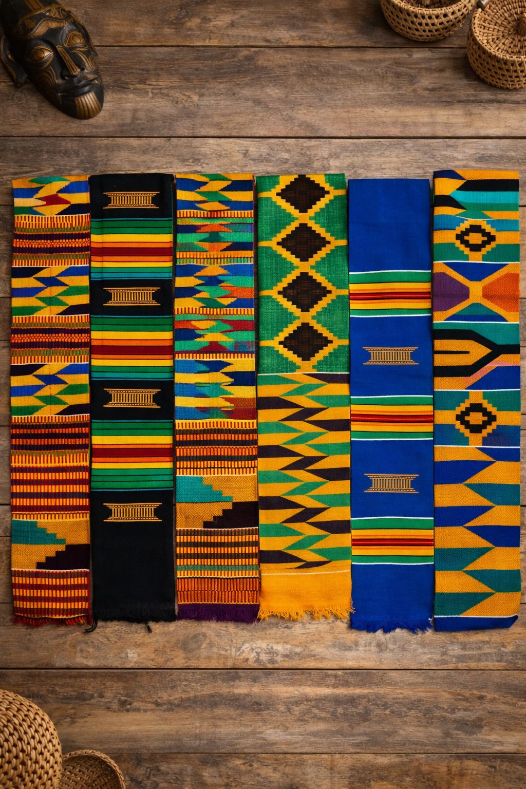 Handwoven Muffler Graduation