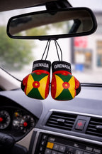 Country Flag Mini Boxing Gloves