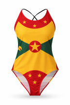 Country Flag One Piece Swimsuit