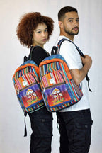 Deion Hemp Mushroom Backpack