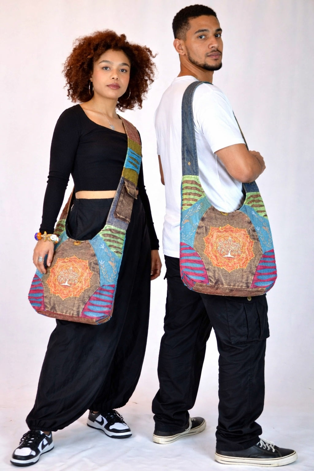 Daisha Patchwork Bag