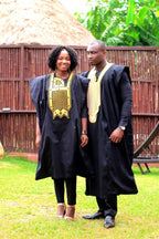 His & Hers Matching African Outfits for Couples