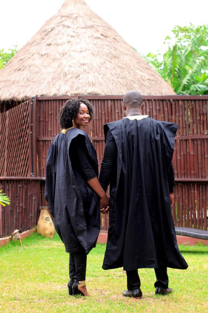 His & Hers Matching African Outfits for Couples