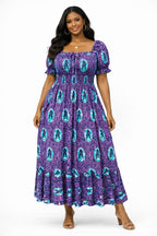 Women’s Smocked Maxi Dress