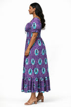 Women’s Smocked Maxi Dress