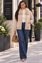 Elegant Women’s Oversized Gold Button Top