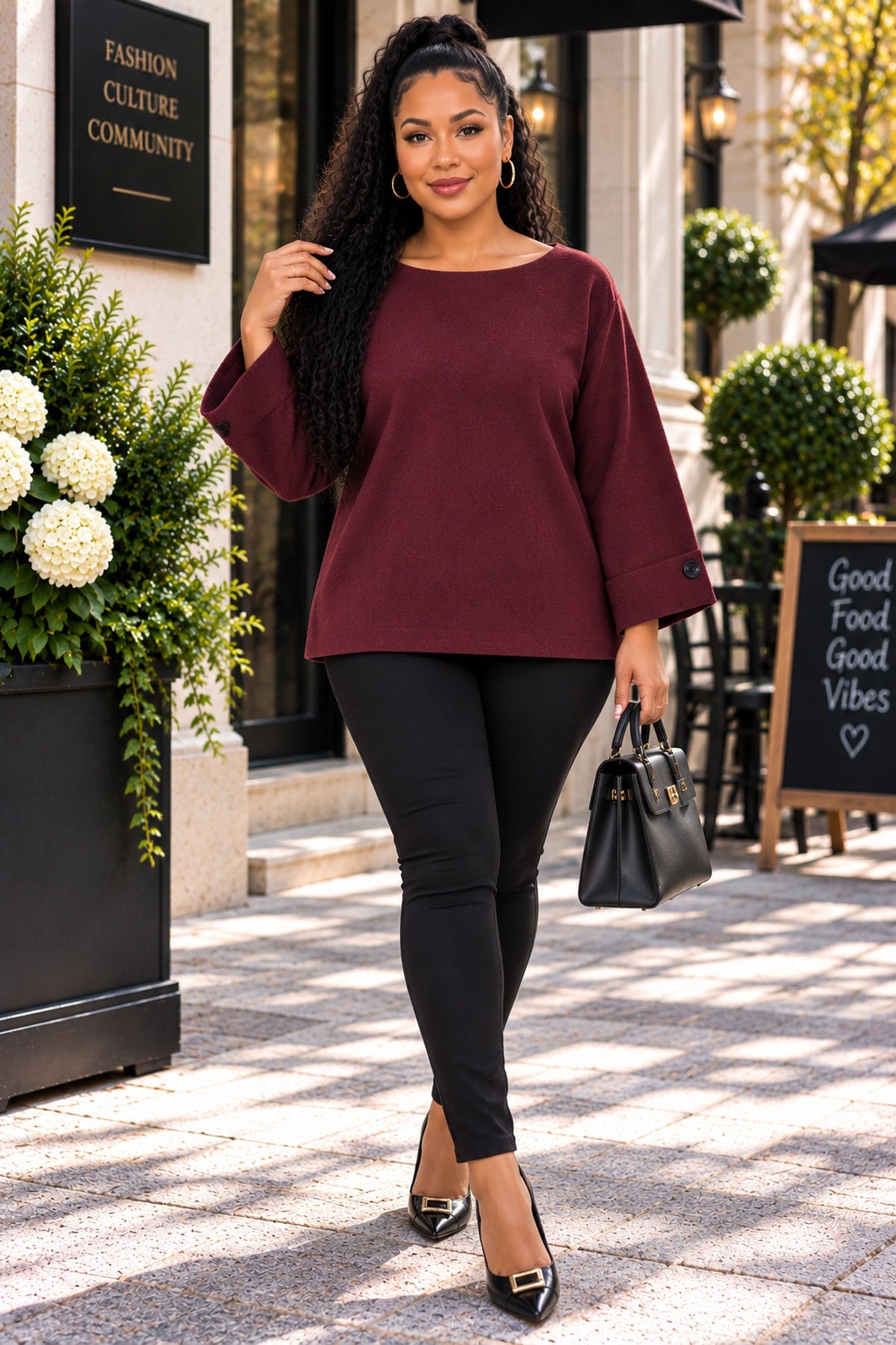 Women’s Winter Top | 5 Colours | JT Aphrique