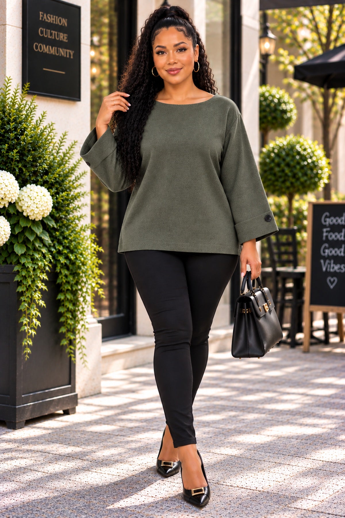 Women’s Winter Top | 5 Colours | JT Aphrique